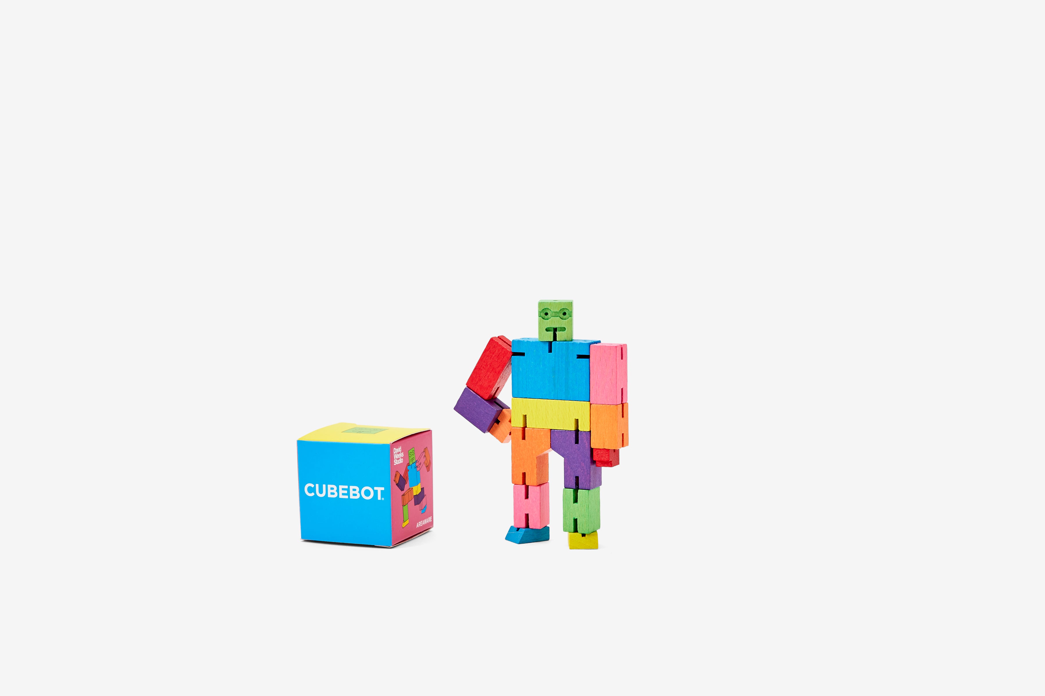 Cubebot micro Areaware – multikolor