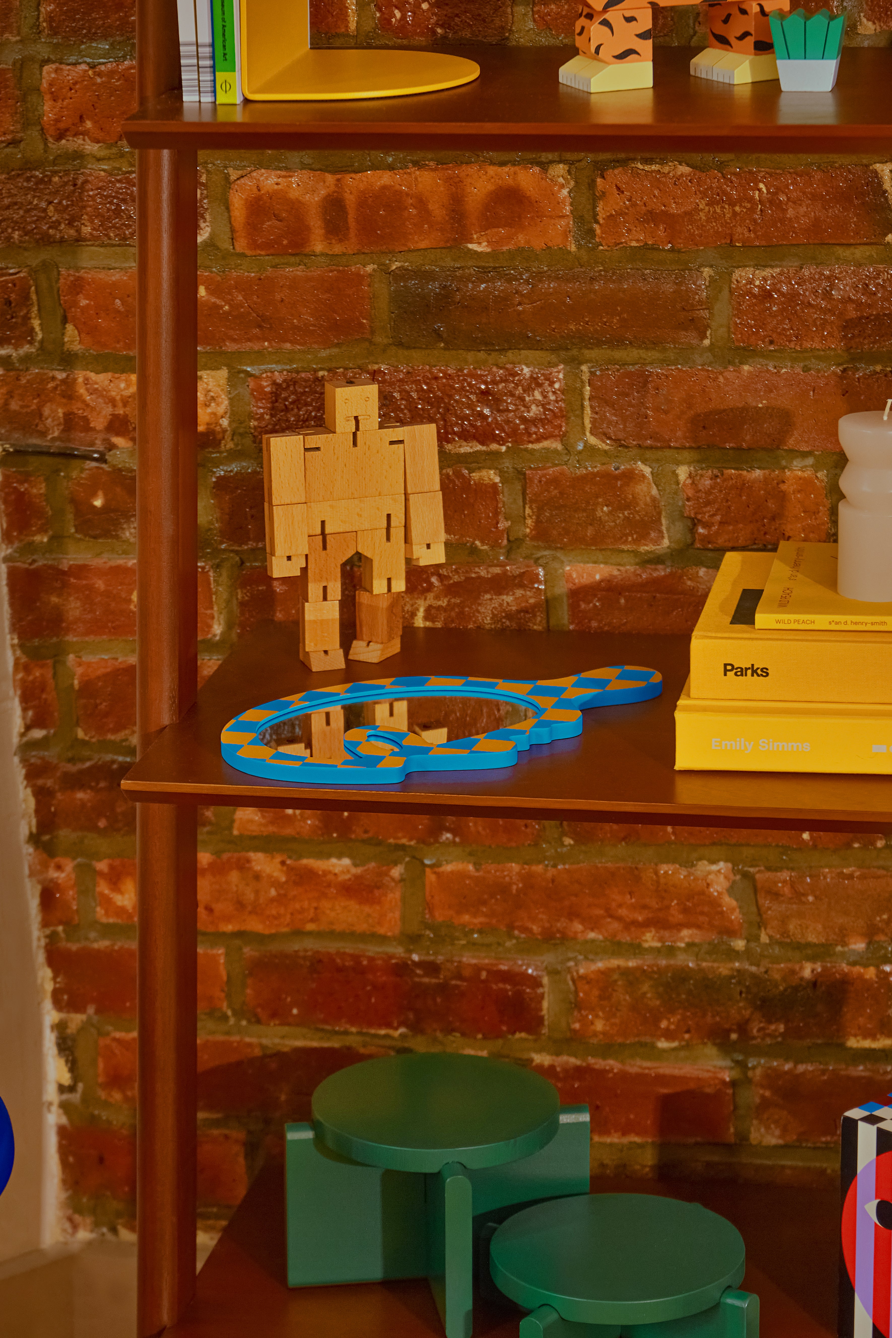 Cubebot średni Areaware – naturalny
