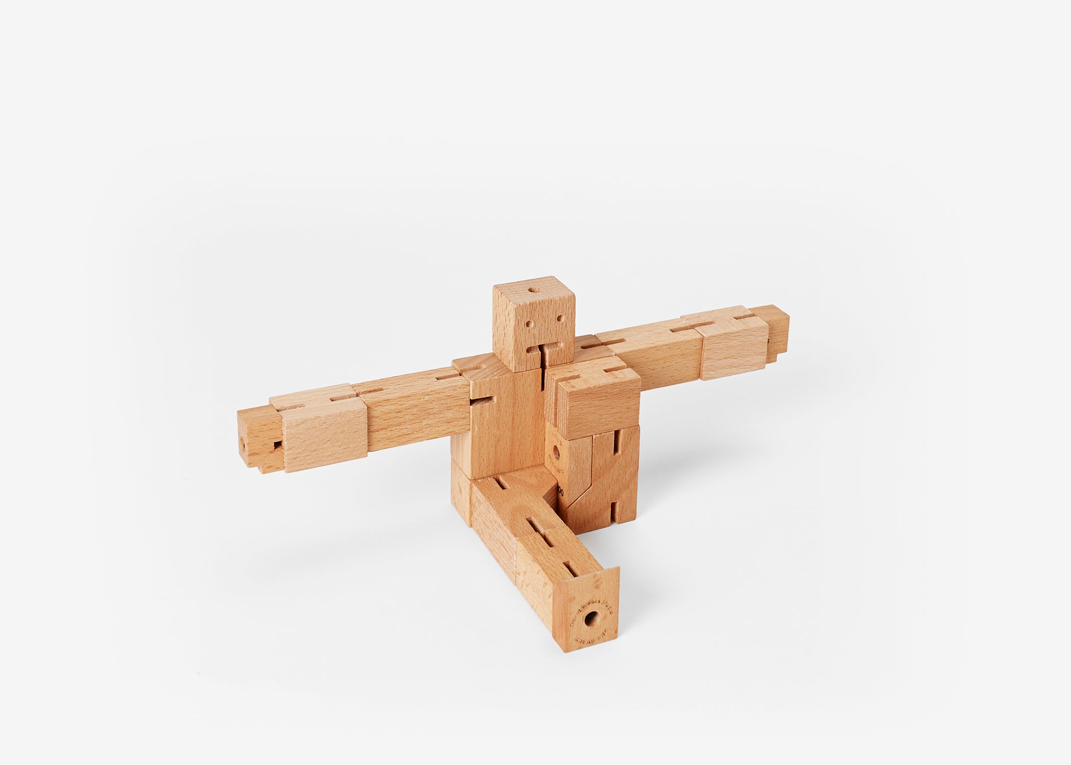 Cubebot średni Areaware – naturalny
