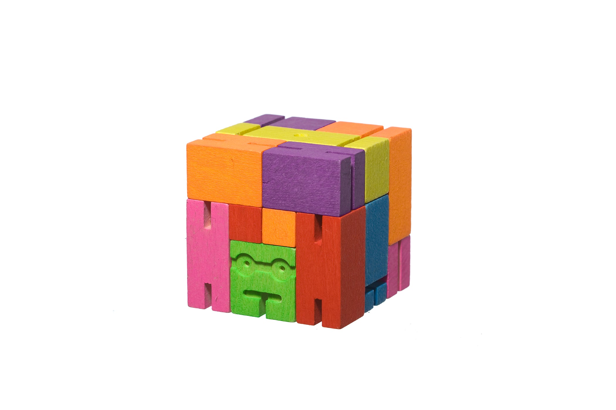 Cubebot micro Areaware – multikolor