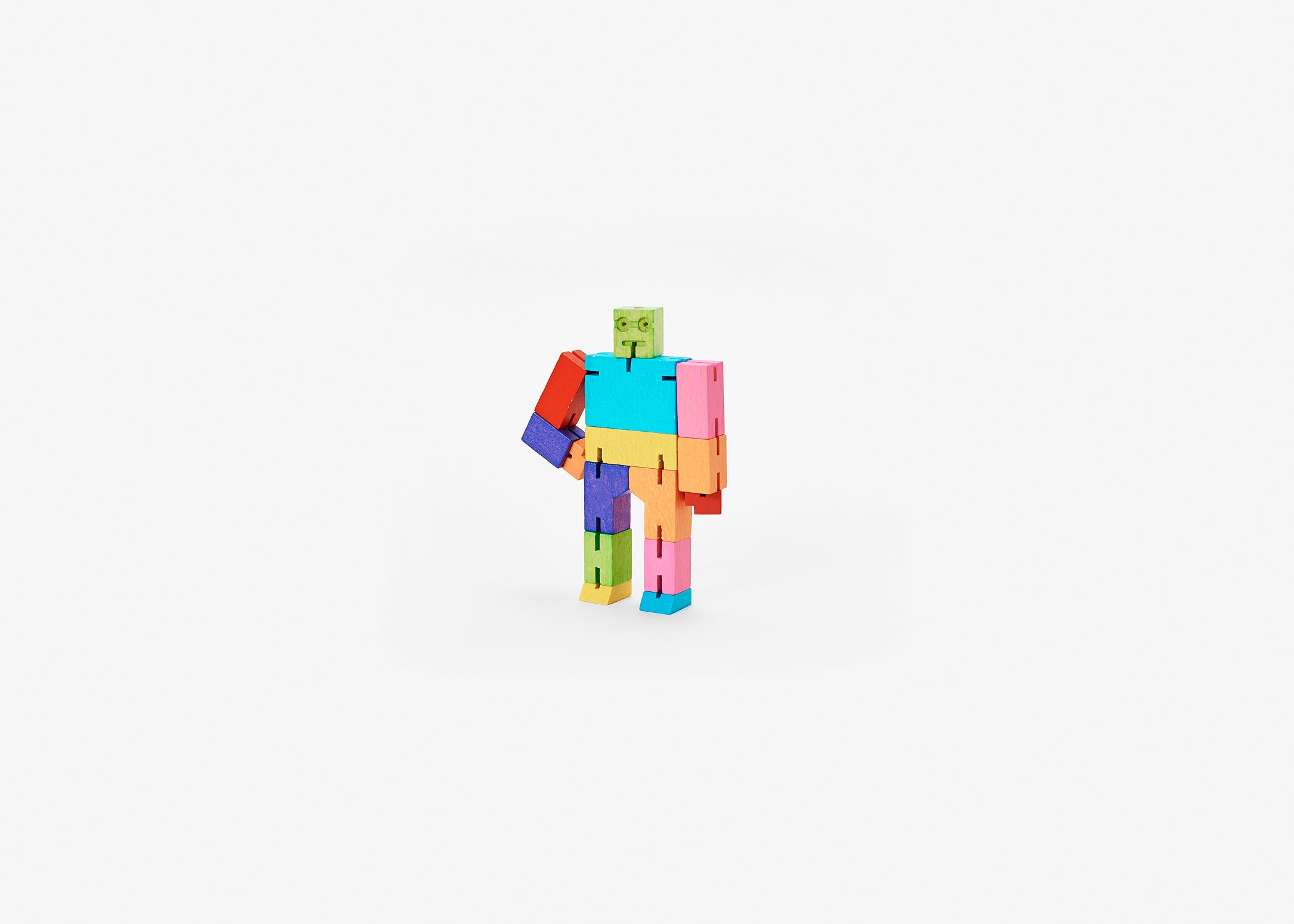 Cubebot micro Areaware – multikolor