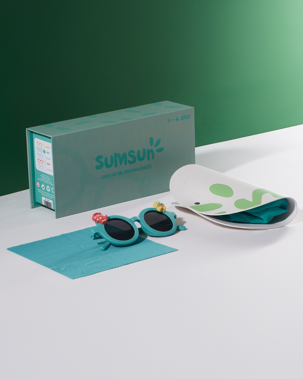 Sonnenbrillen für Kinder SumSun – Dinosaurier