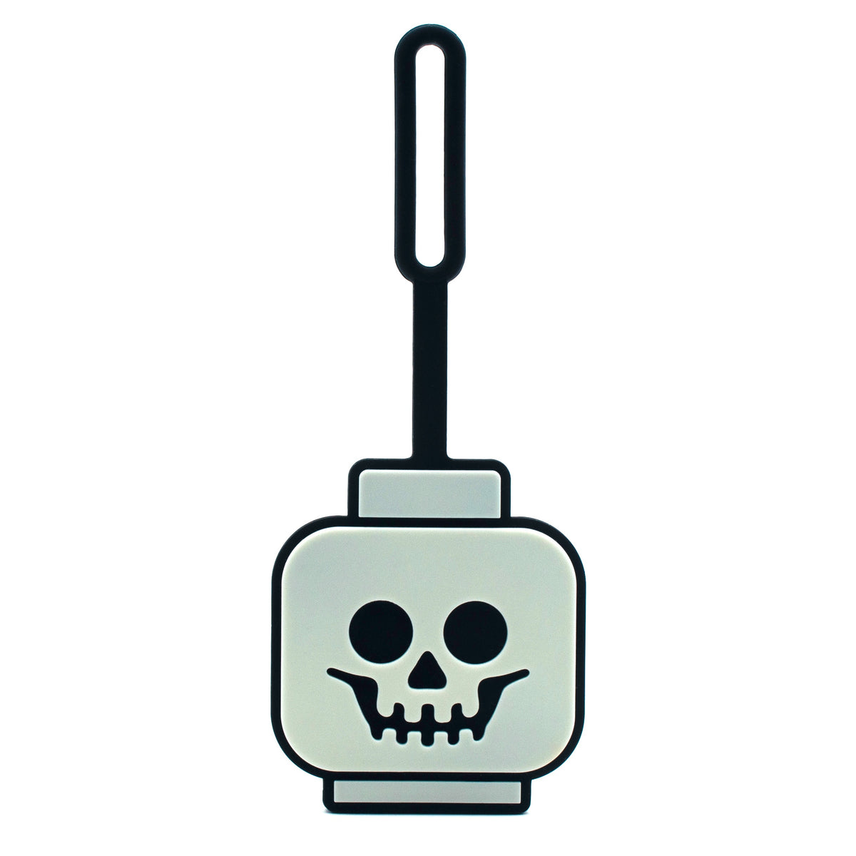 LEGO® Skeleton luggage tag