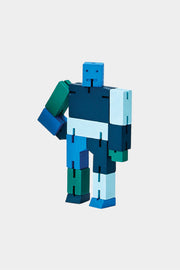 Cubebot micro Areaware – niebieski multikolor