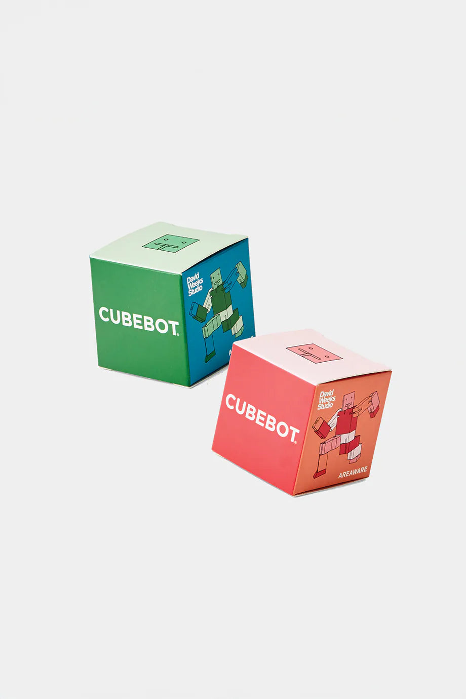 Cubebot micro Areaware – zielony multikolor