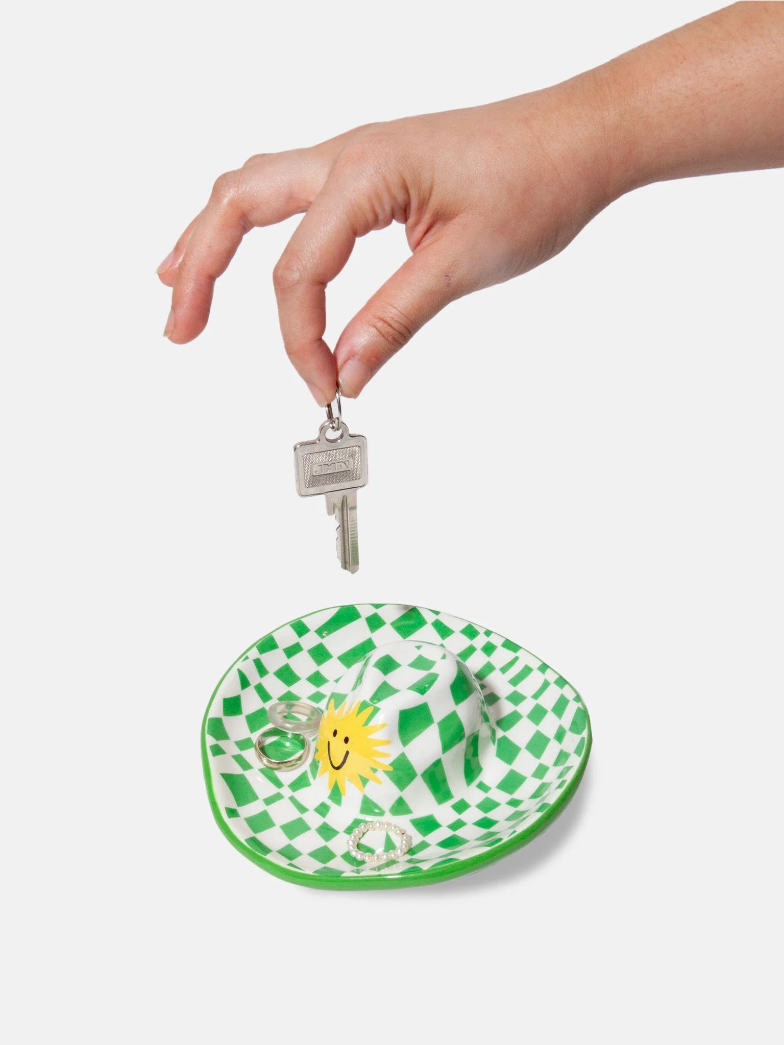 Tacka na drobiazgi – Kapelusz kowbojski