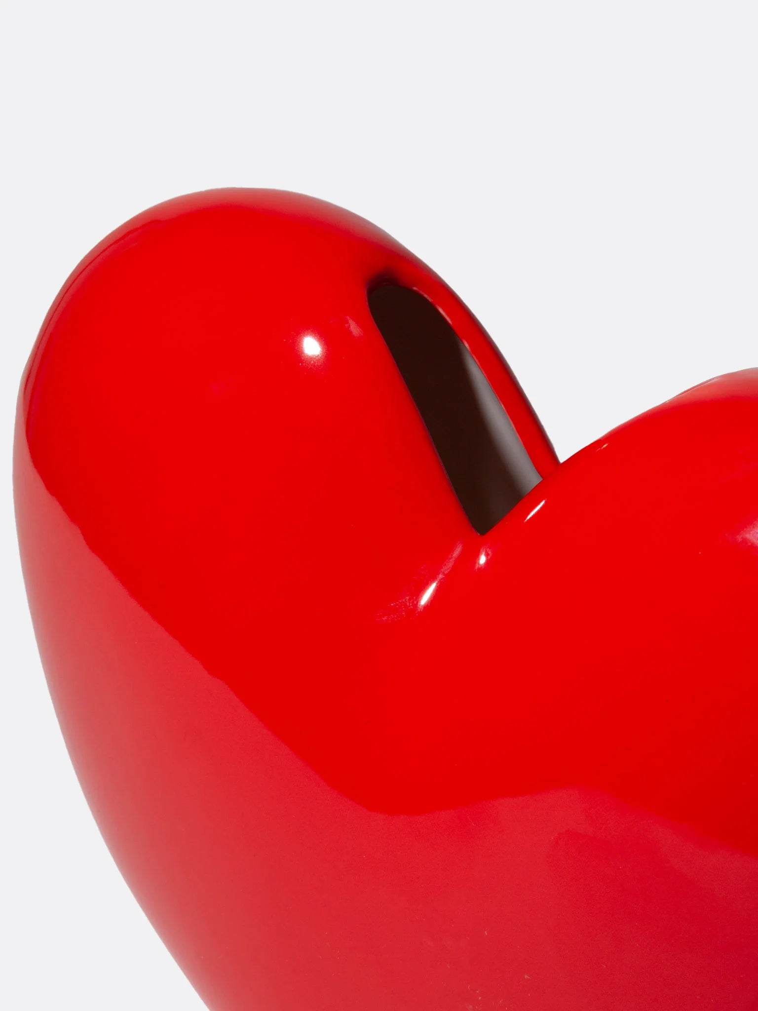 Wazon dekoracyjny DOIY – czerwone serce