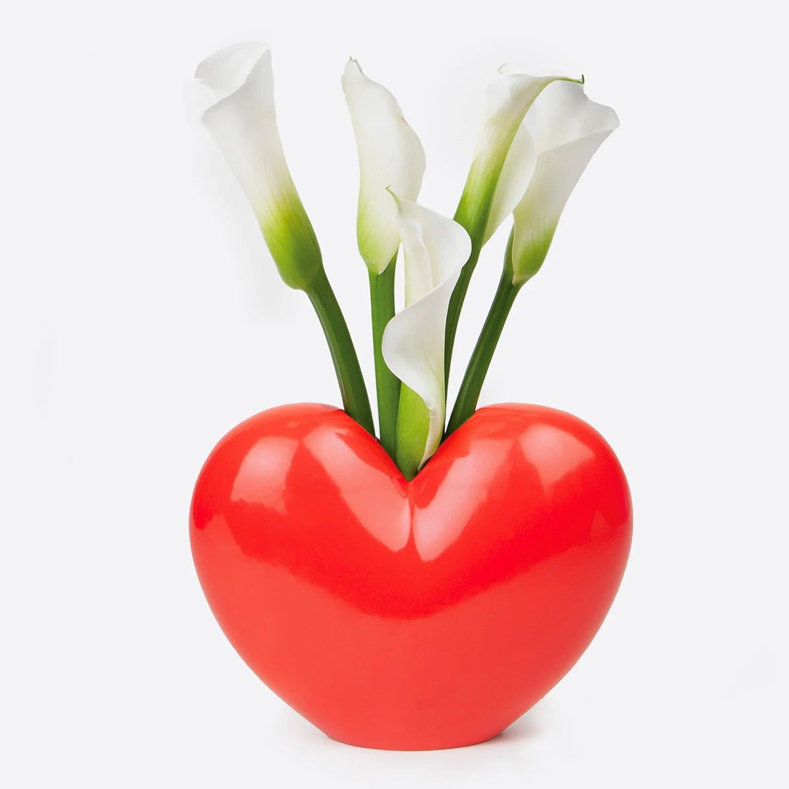 Wazon dekoracyjny DOIY – czerwone serce