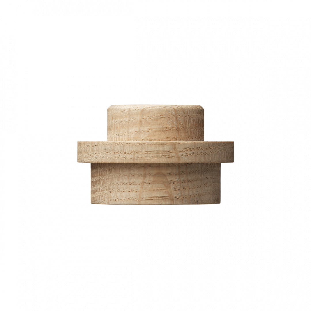 Drewniany element do montażu z kolekcji drewniane wieszaki LEGO firmy BV JACOB COMPANY