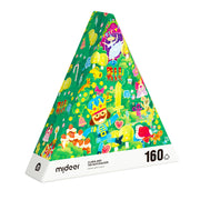 mideer świąteczne puzzle dla dzieci 160 elementów z motywem Dziadka do orzechów