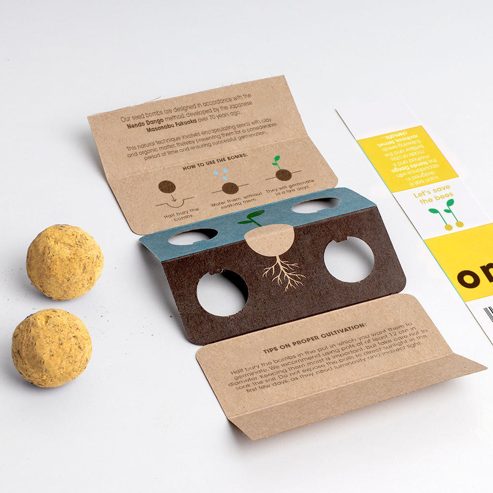 Biodiversity Bombs Resetea– Let’s Save the Bees