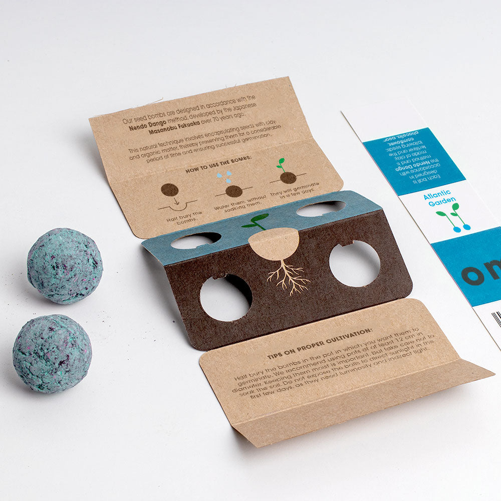 Biodiversity Bombs Resetea– Atlantic Garden