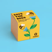 Save the Bees – zestaw do uprawy kwiatów dla zapylaczy Resetea