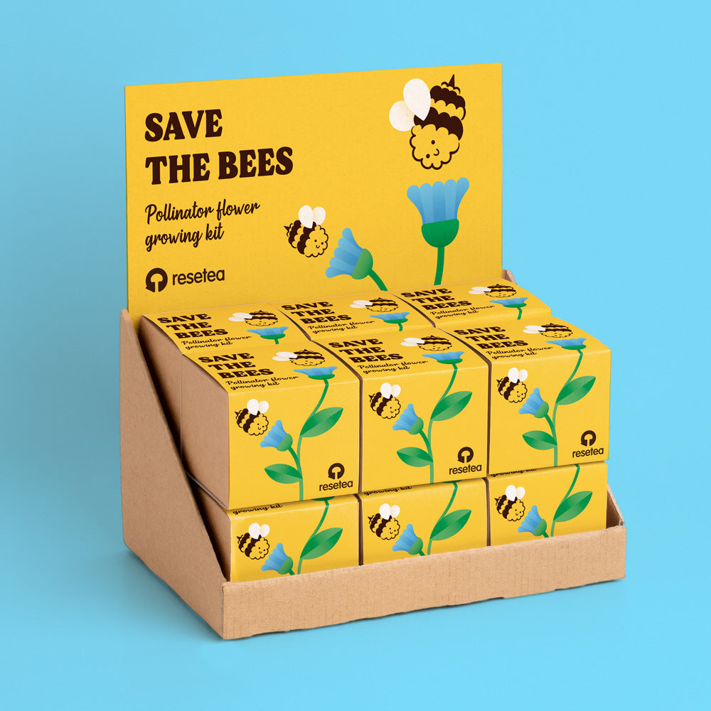 Display Save the Bees (12 piezas) Resetea