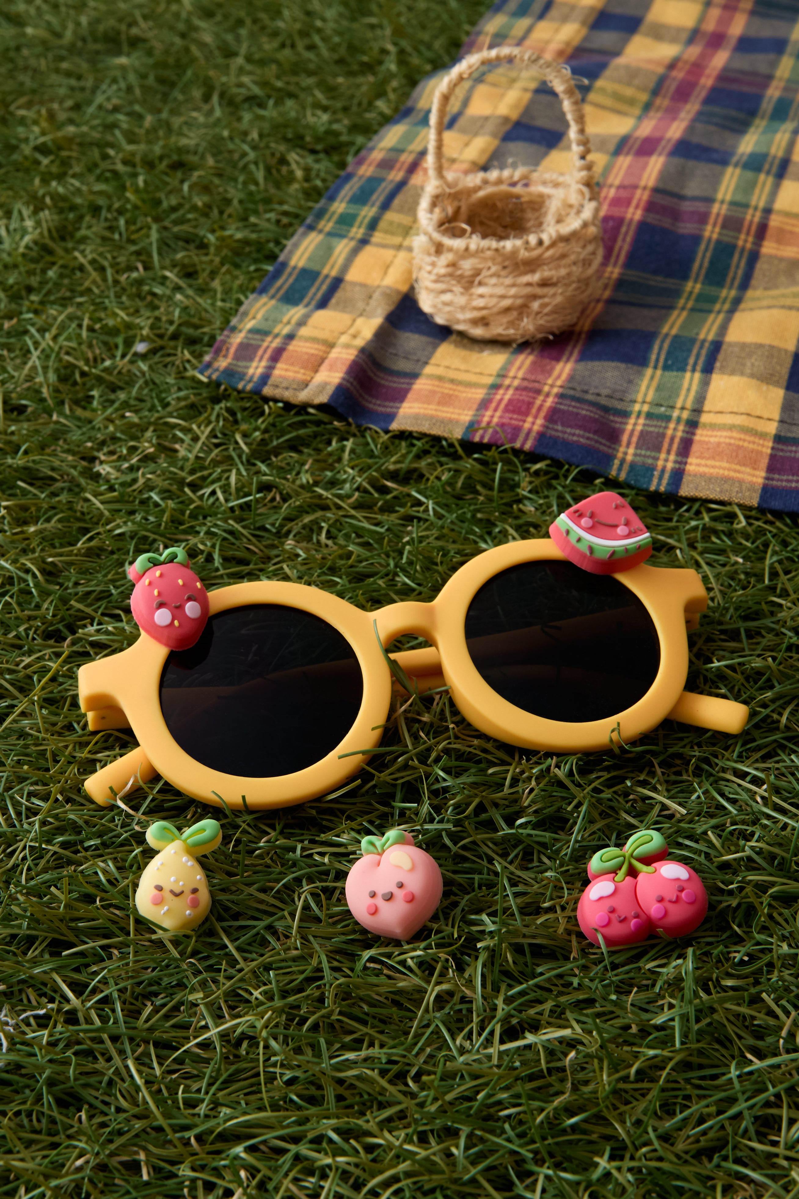 Sonnenbrille für Kinder von SumSun – Früchte