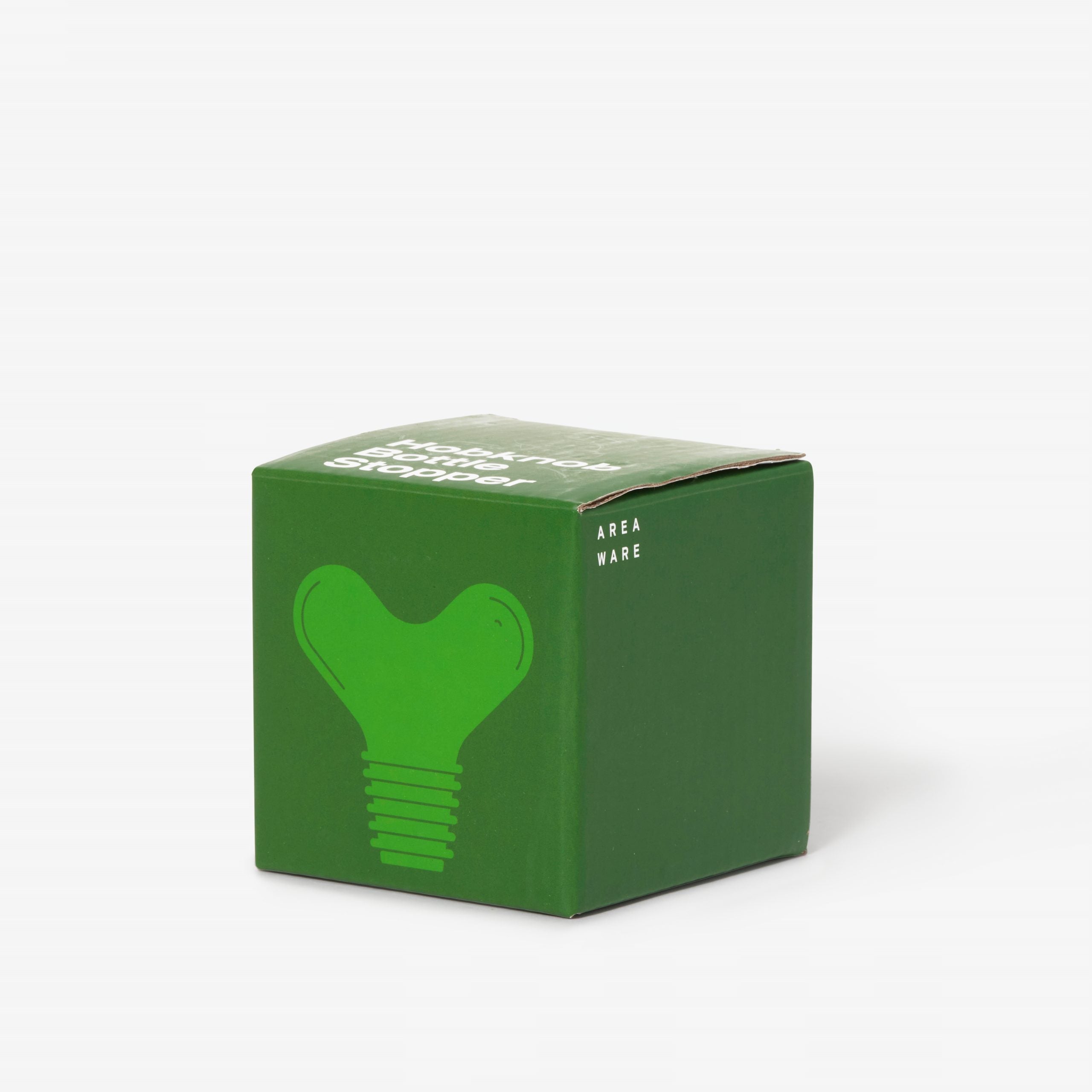 Korek do butelek Hobknob Areaware – zielony