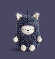 Thermal bottle in a plush case Fuzzie Asobu - Cat