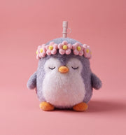 Thermal bottle in a plush case Fuzzies Asobu - Penguin