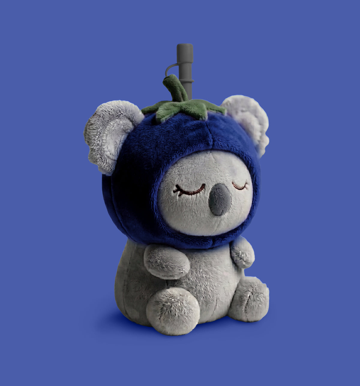 Thermal bottle in plush case Fuzzies Asobu - Koala