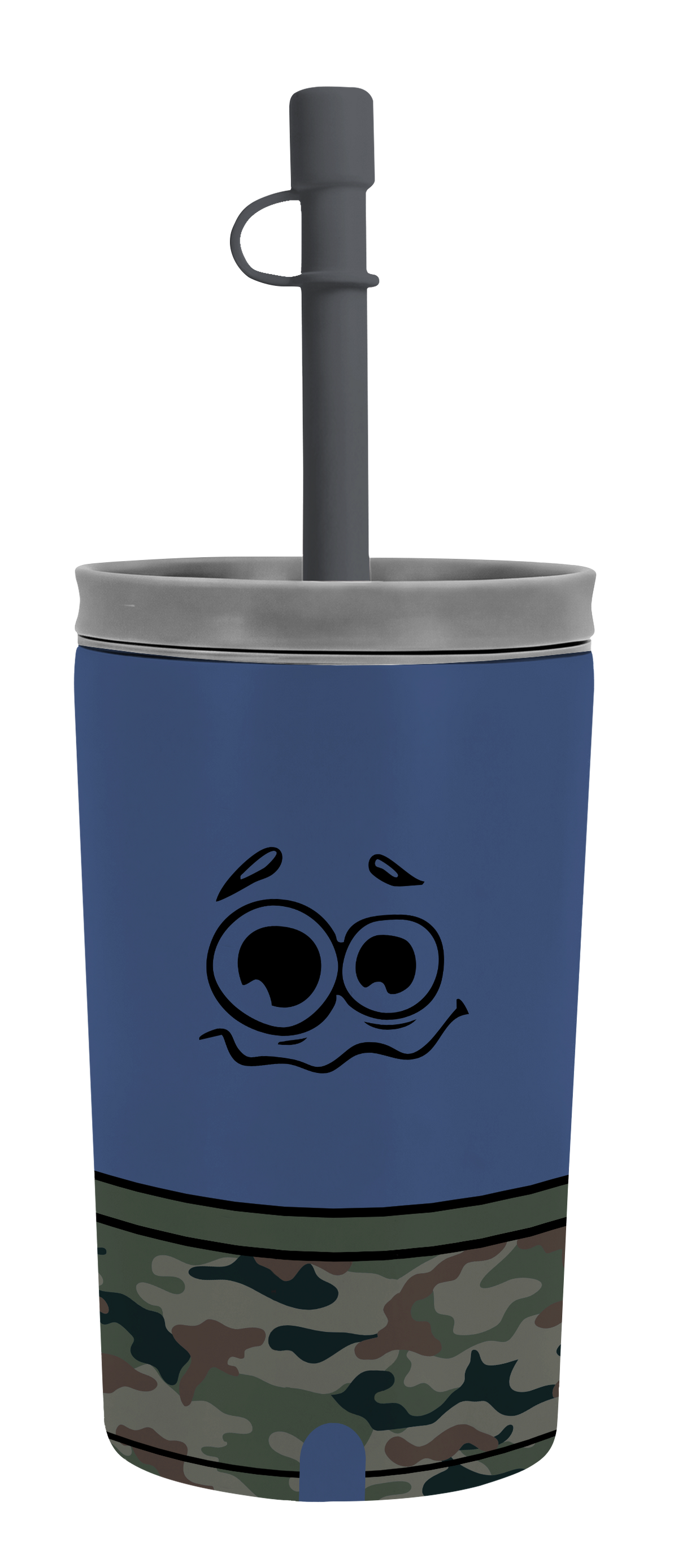 Thermal bottle in plush case Fuzzies Asobu - Koala