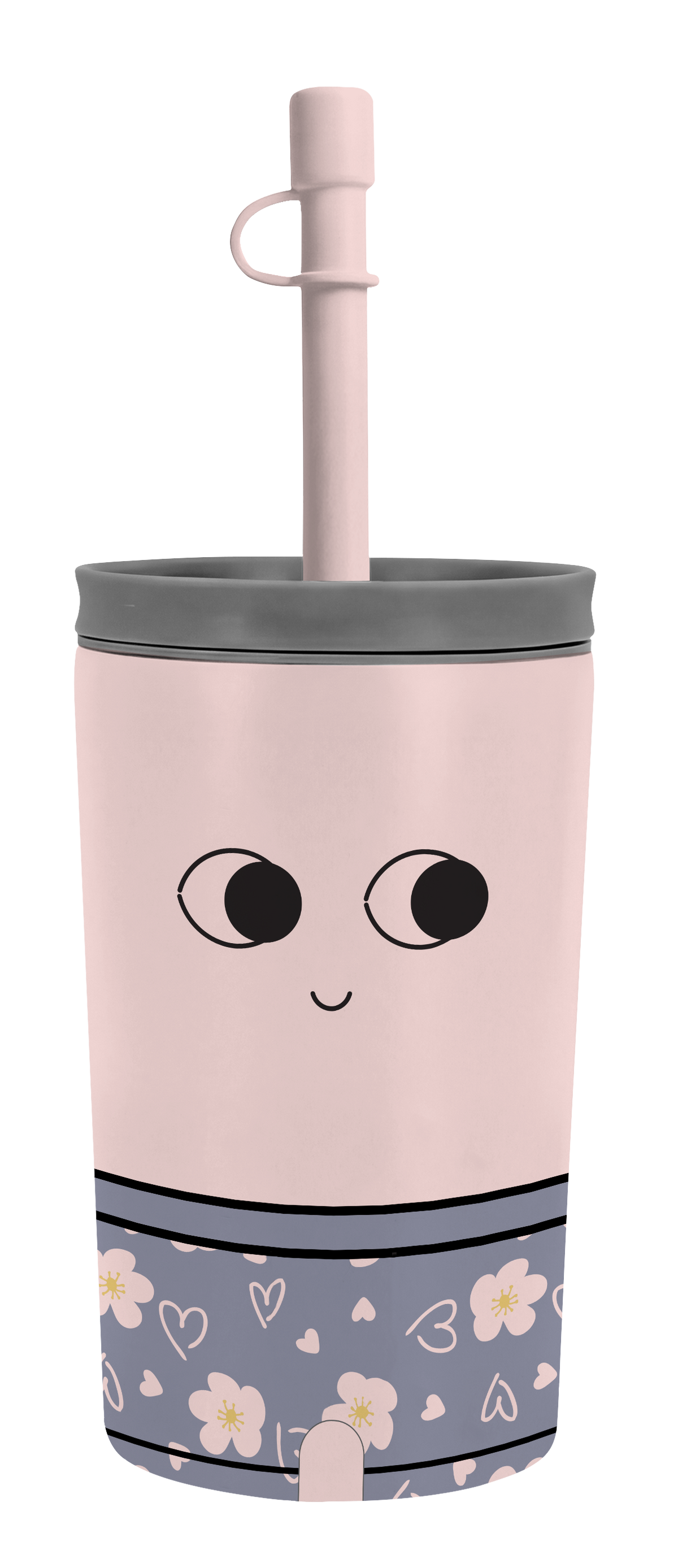 Thermal bottle in a plush case Fuzzies Asobu - Penguin