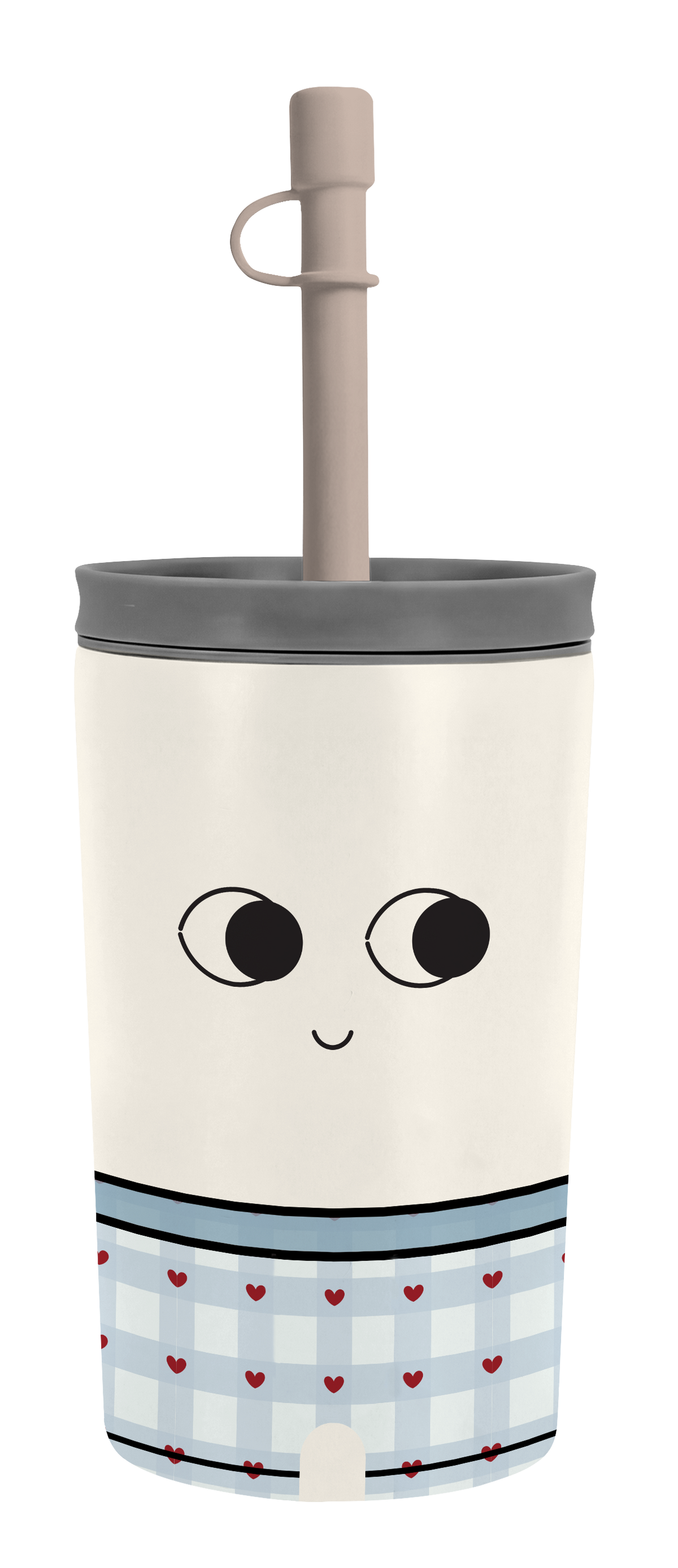 Thermal bottle in a plush case Fuzzies Asobu - Sheep