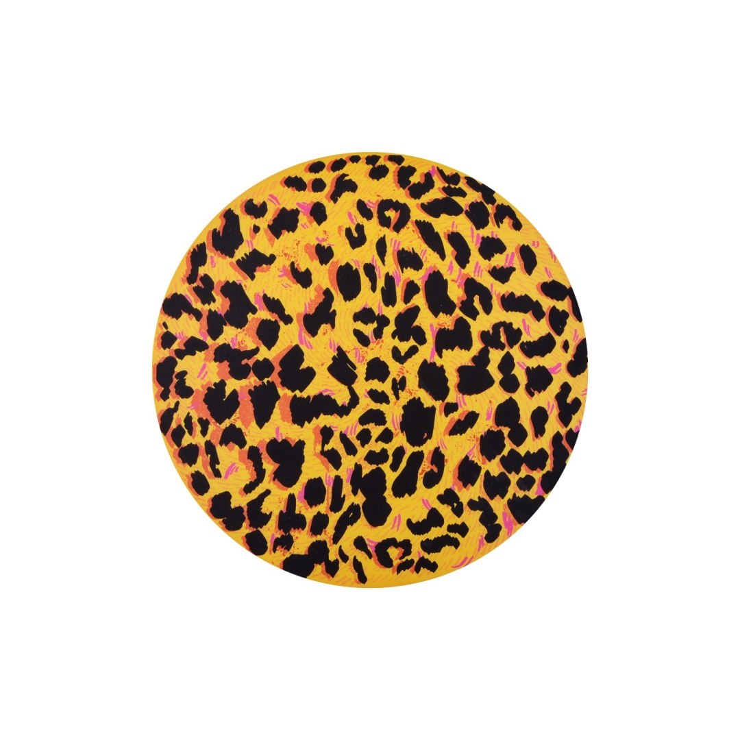Kolorowe frisbee Waboba Wingman gepard z wzorem przypominającym futro geparda