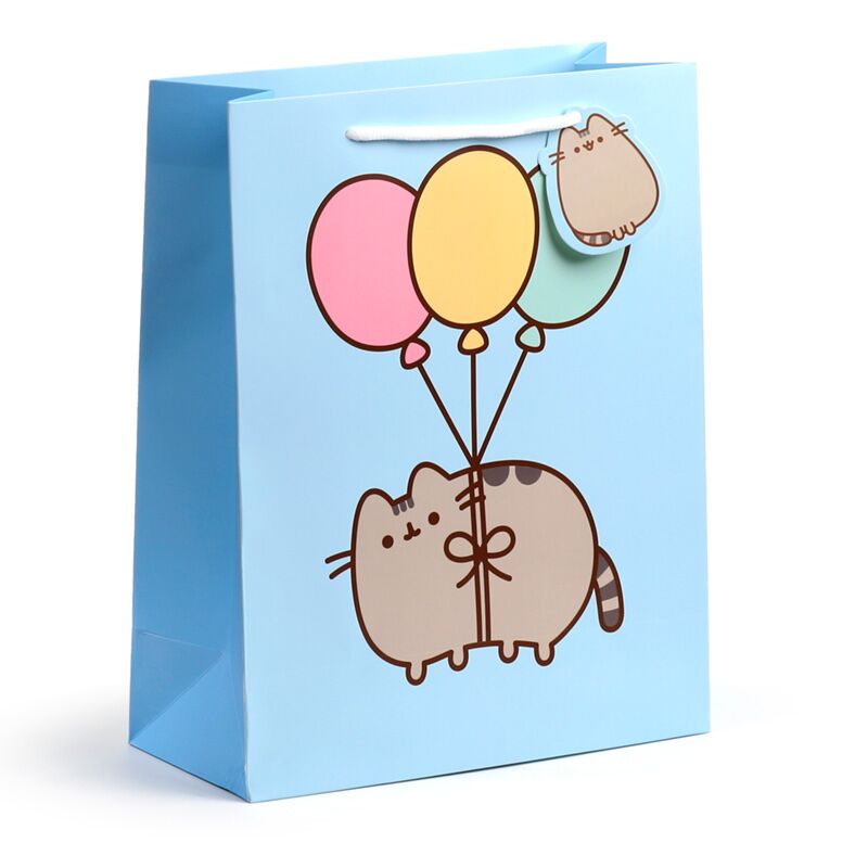 Torebka prezentowa Pusheen the Cat – Balloons (L)
