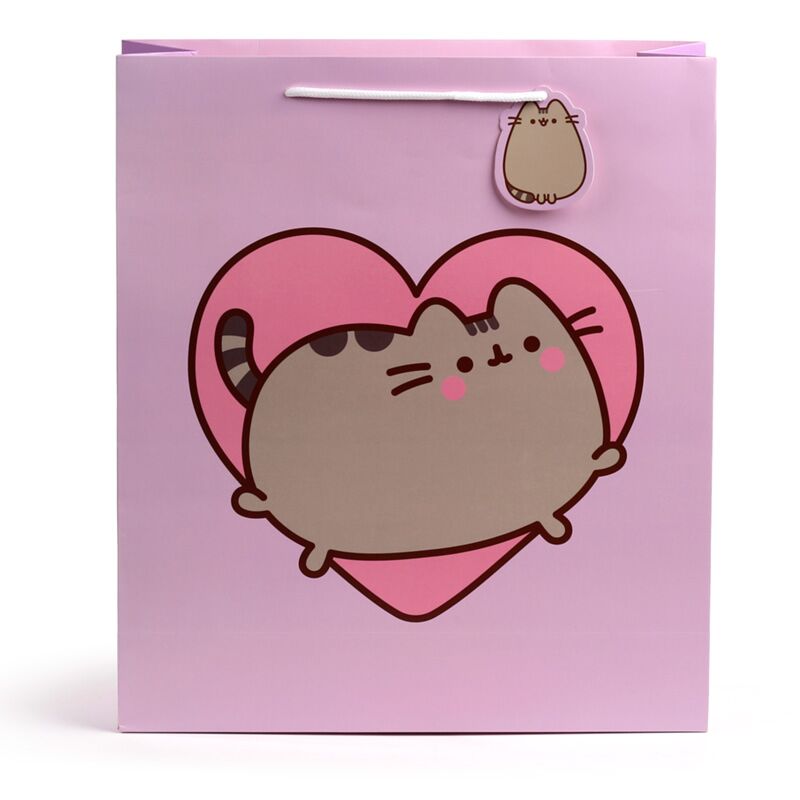 Torebka prezentowa Pusheen the Cat – Heart (XL)