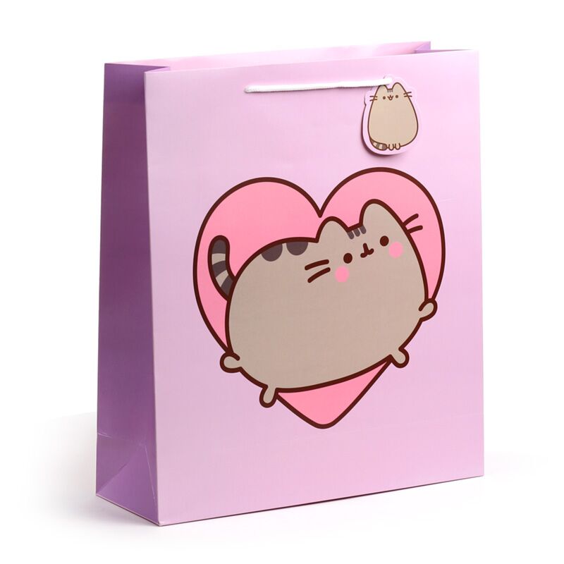 Torebka prezentowa Pusheen the Cat – Heart (XL)