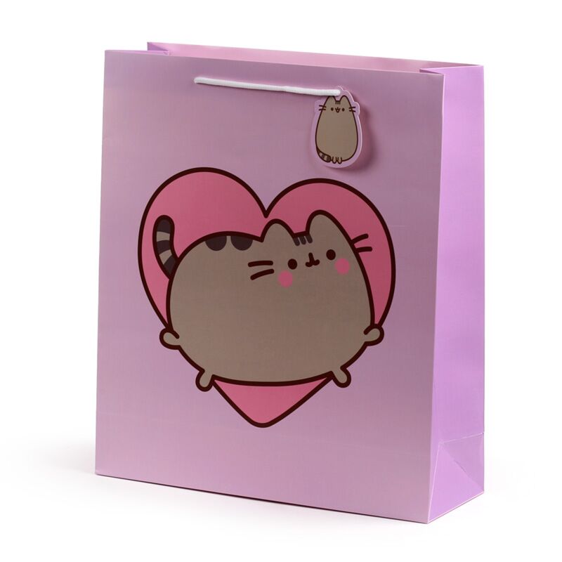 Torebka prezentowa Pusheen the Cat – Heart (XL)