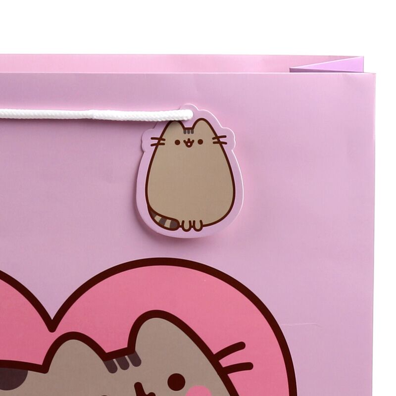Torebka prezentowa Pusheen the Cat – Heart (XL)