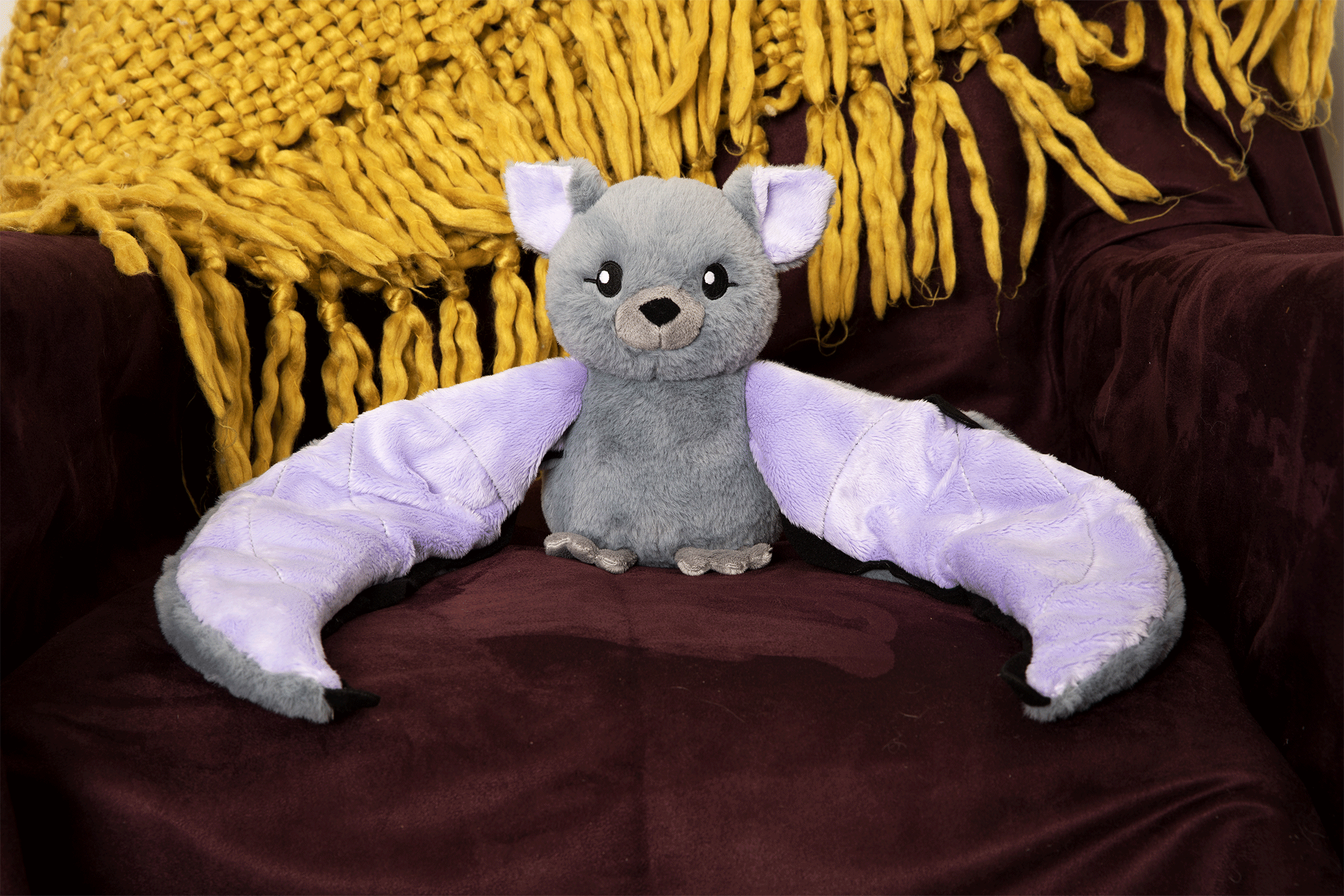 Pluszak obciążeniowy Hugimals – Nietoperz Berkeley