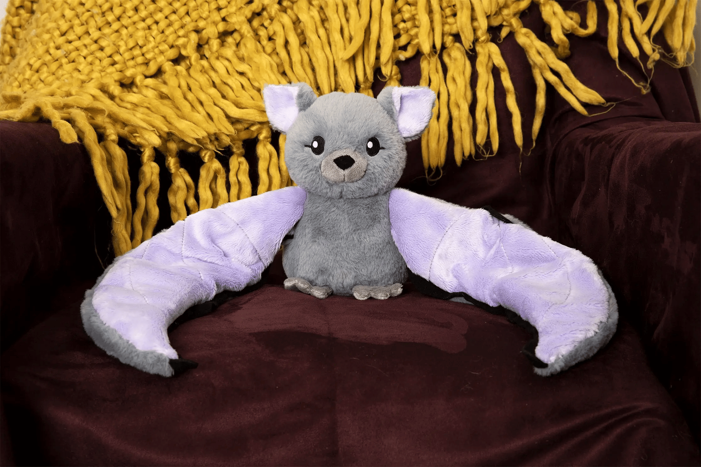 Pluszak obciążeniowy Hugimals – Nietoperz Berkeley