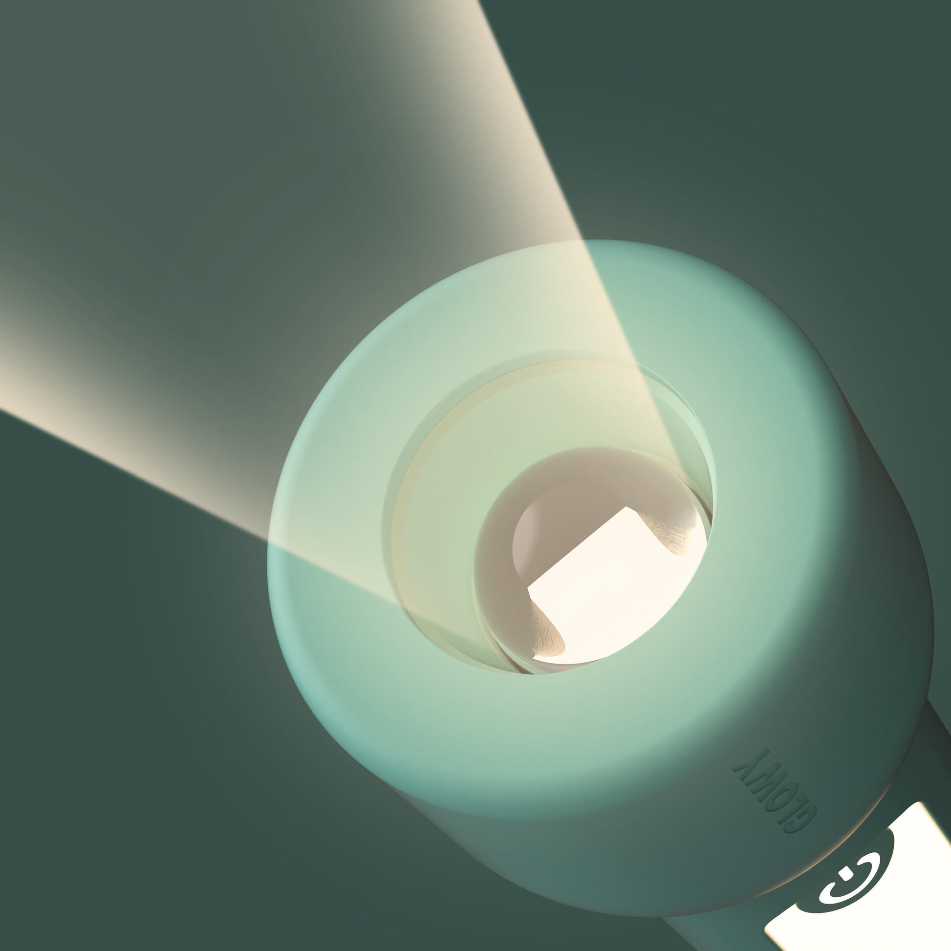 Latarka dziecięca Glowy MOB – niebieska