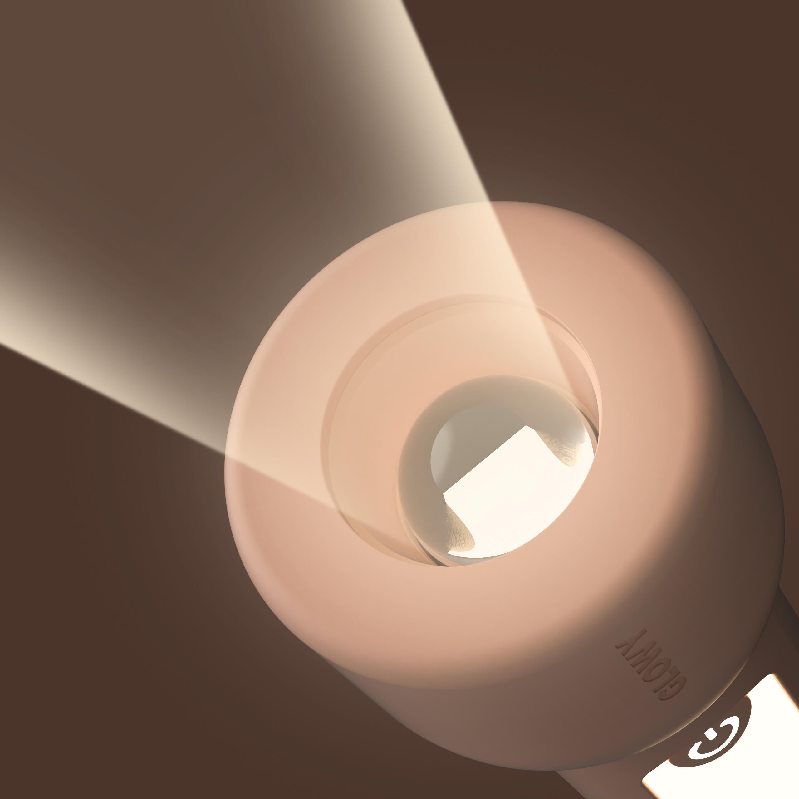 Latarka dziecięca Glowy MOB – różowa