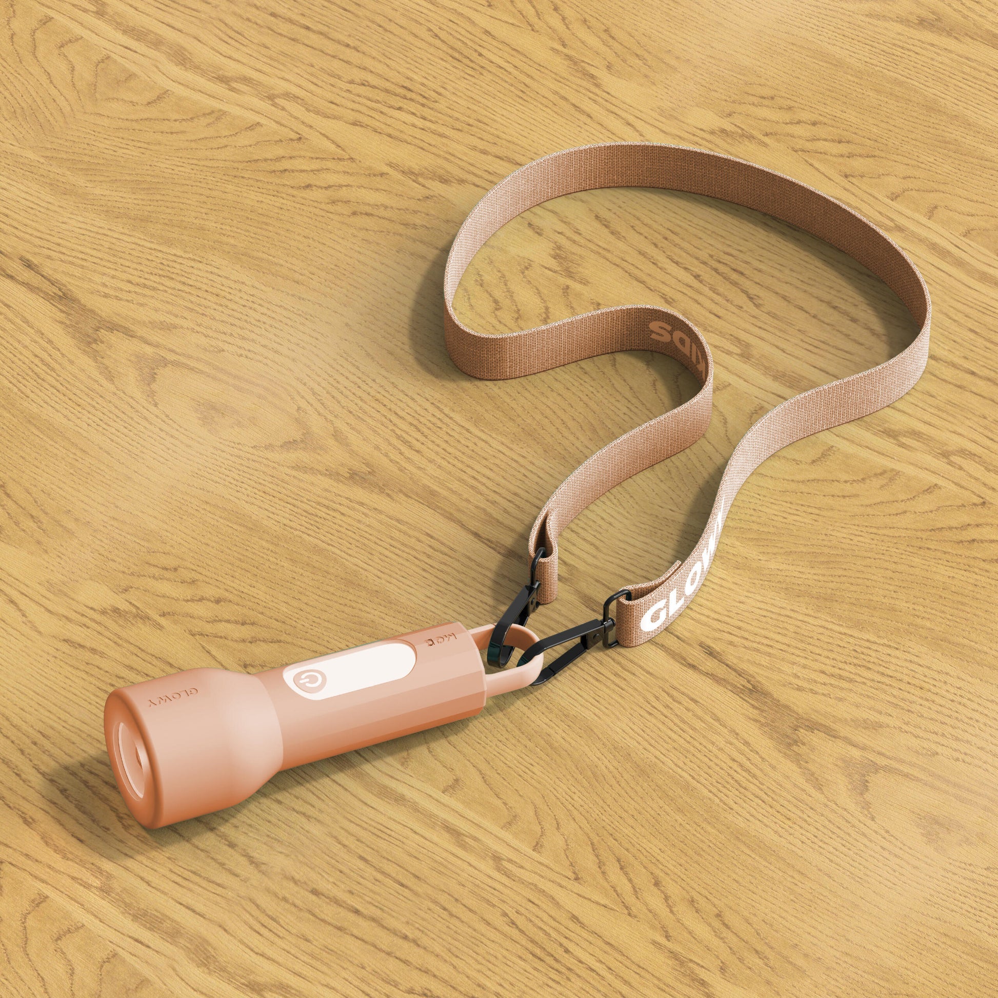 Latarka dziecięca Glowy MOB – różowa