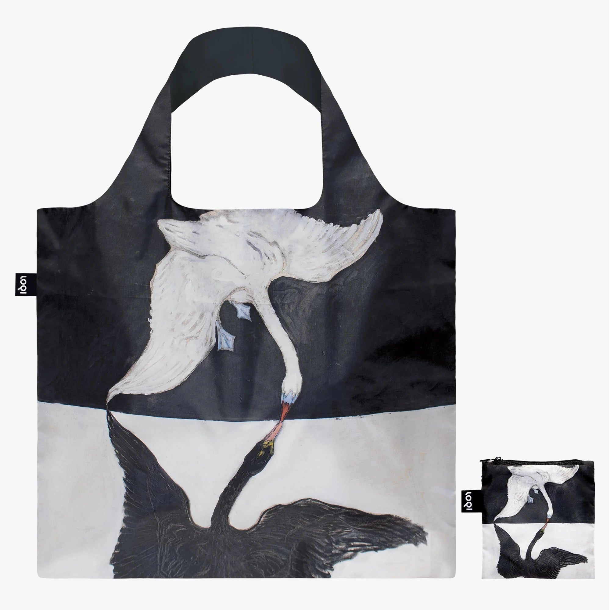 Torba LOQI Hilma af Klint – The Swan