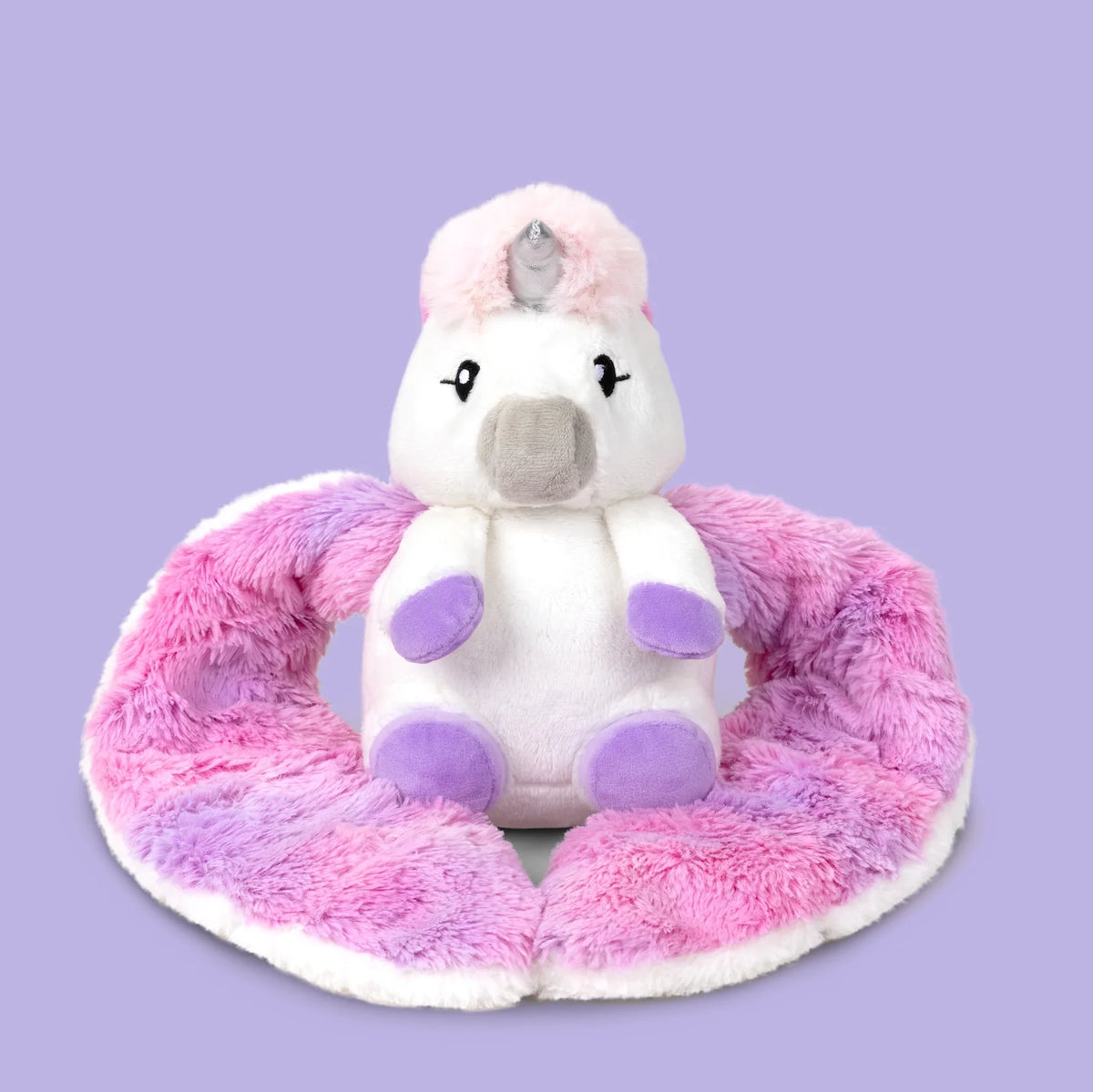 Weighted plush toy Hugimals - Echo the Unicorn