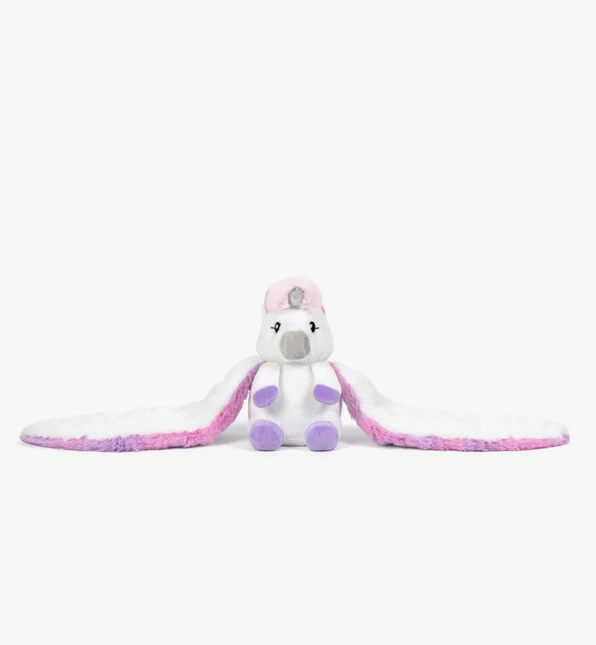 Weighted plush toy Hugimals - Echo the Unicorn