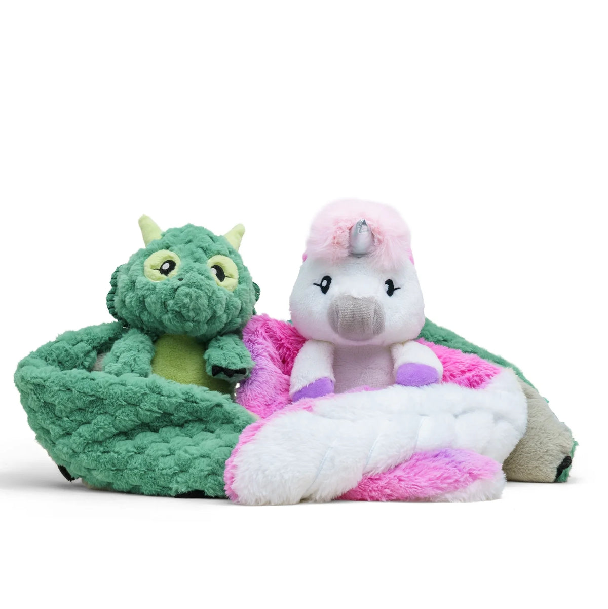 Weighted plush toy Hugimals - Dragon Zephyr