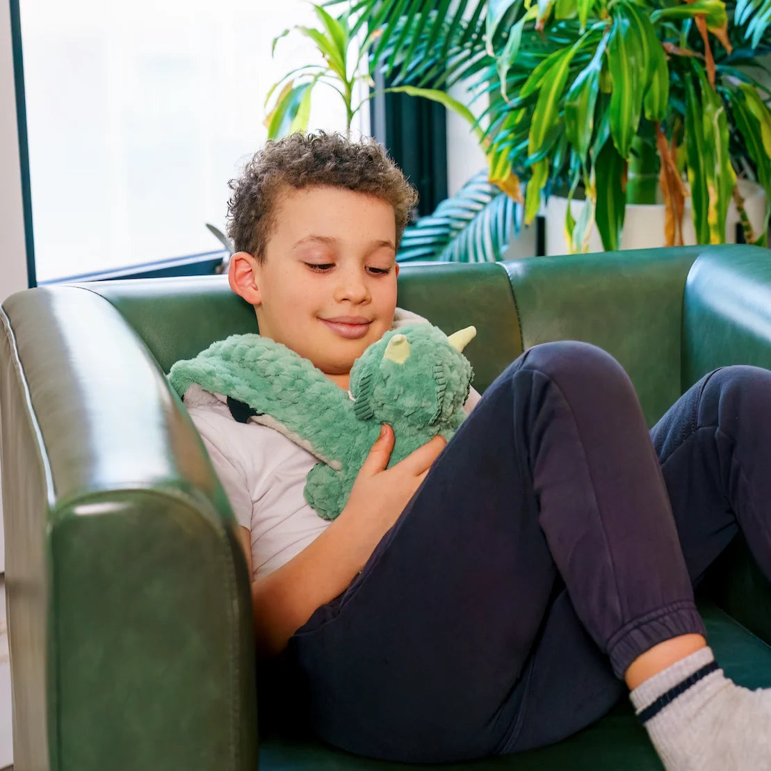 Weighted plush toy Hugimals - Dragon Zephyr