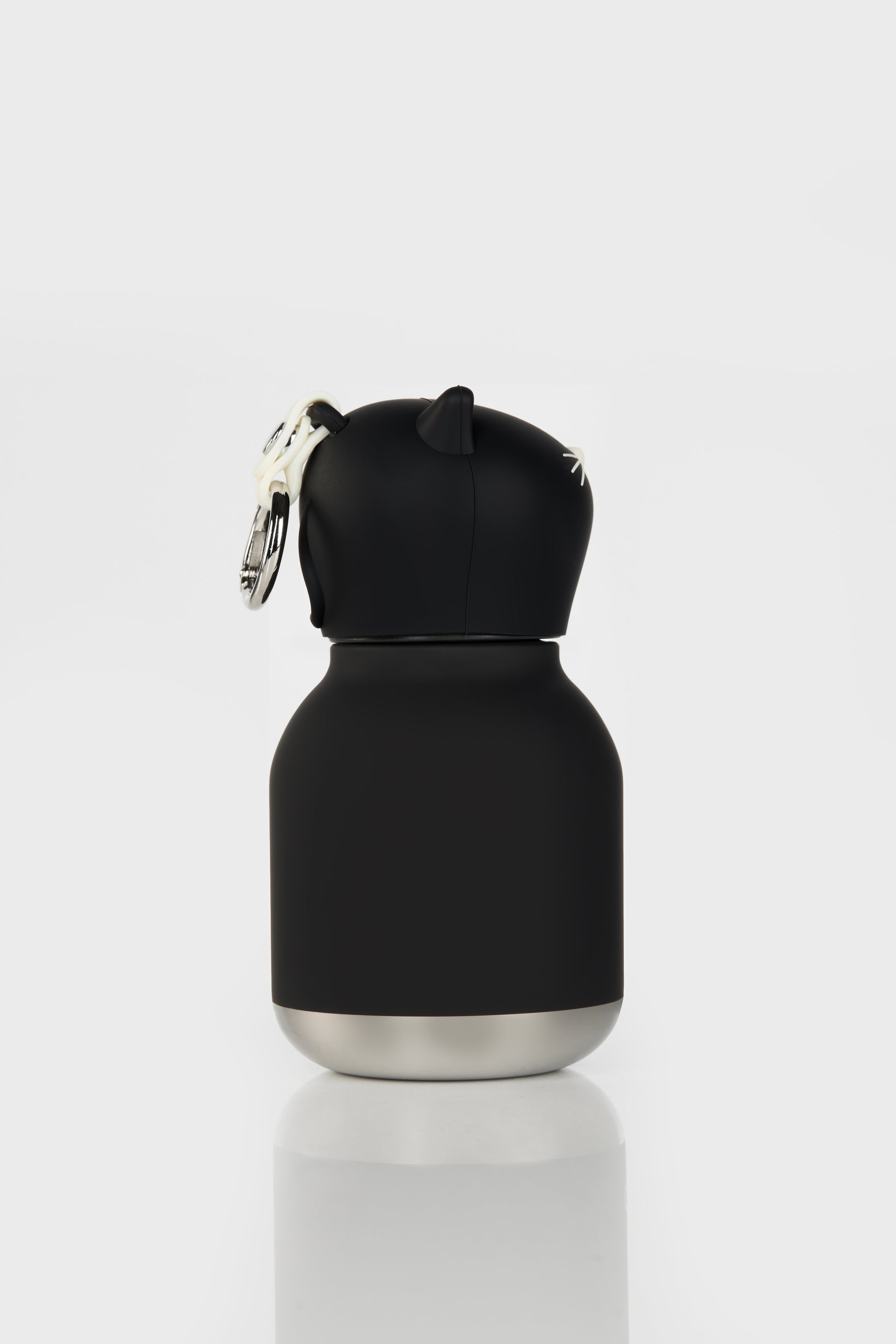 Butelka termiczna Mini Bestie Asobu – Czarny Kot 200 ml