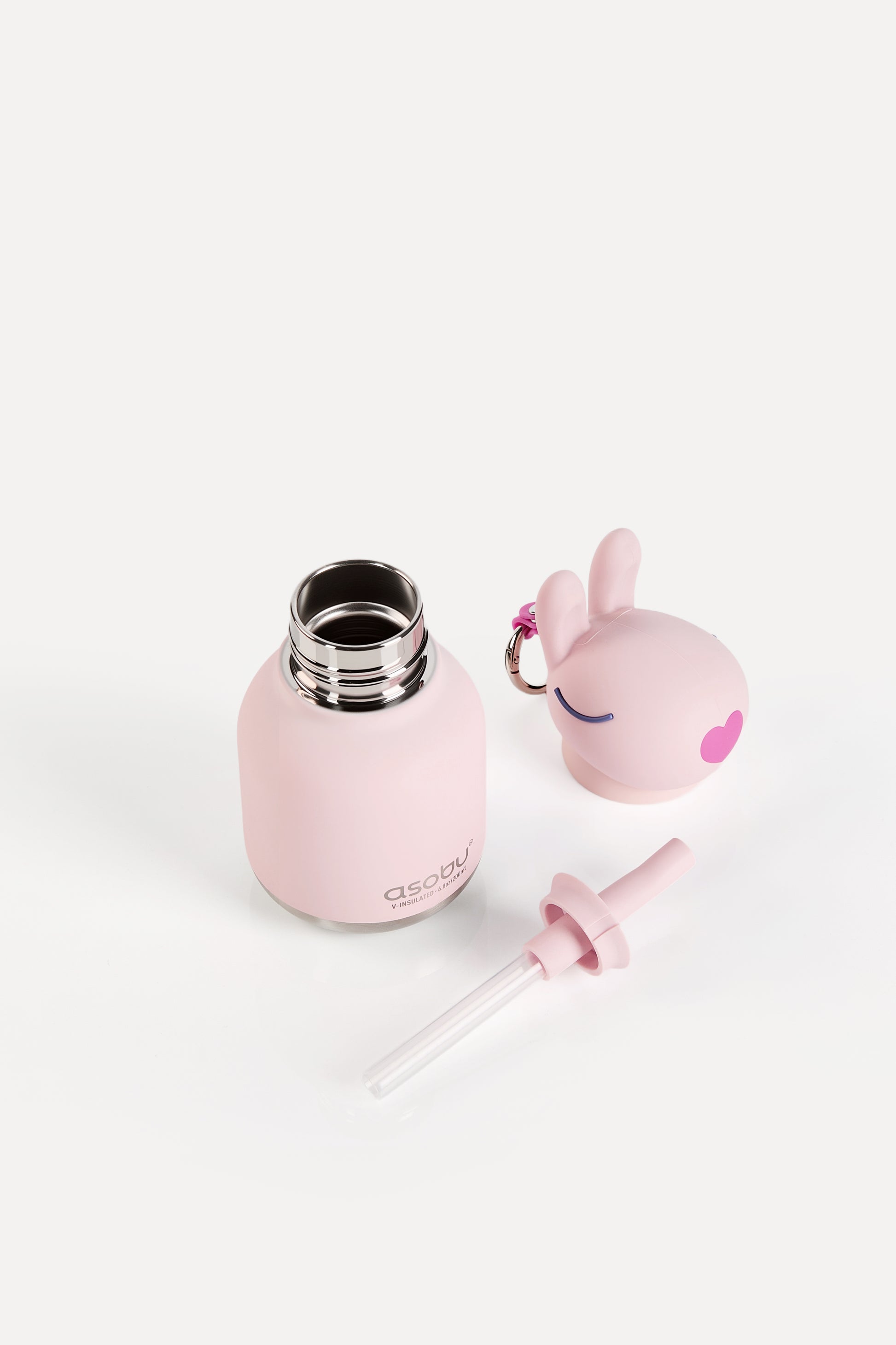 Butelka termiczna Mini Bestie Asobu – Królik 200 ml