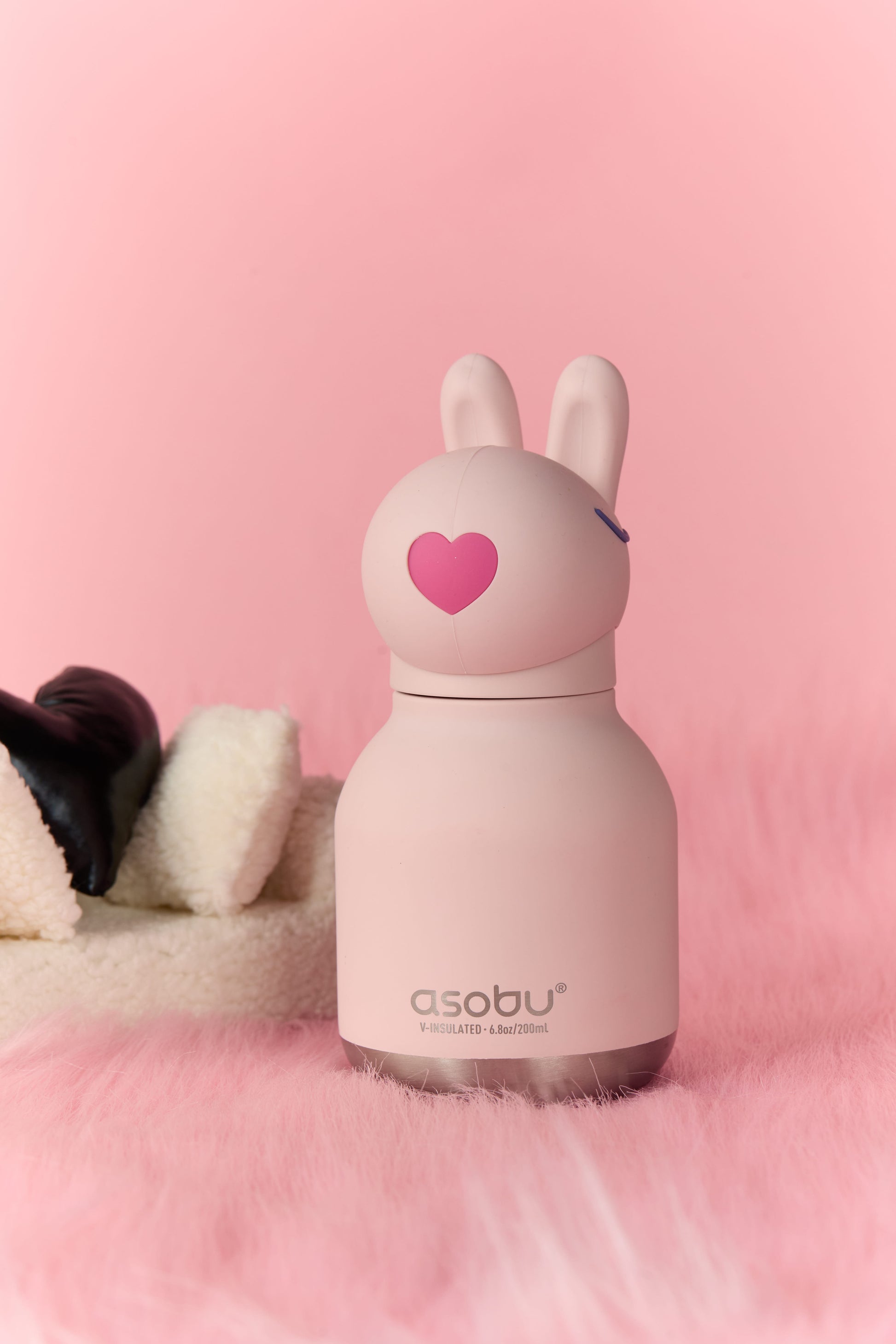 Butelka termiczna Mini Bestie Asobu – Królik 200 ml