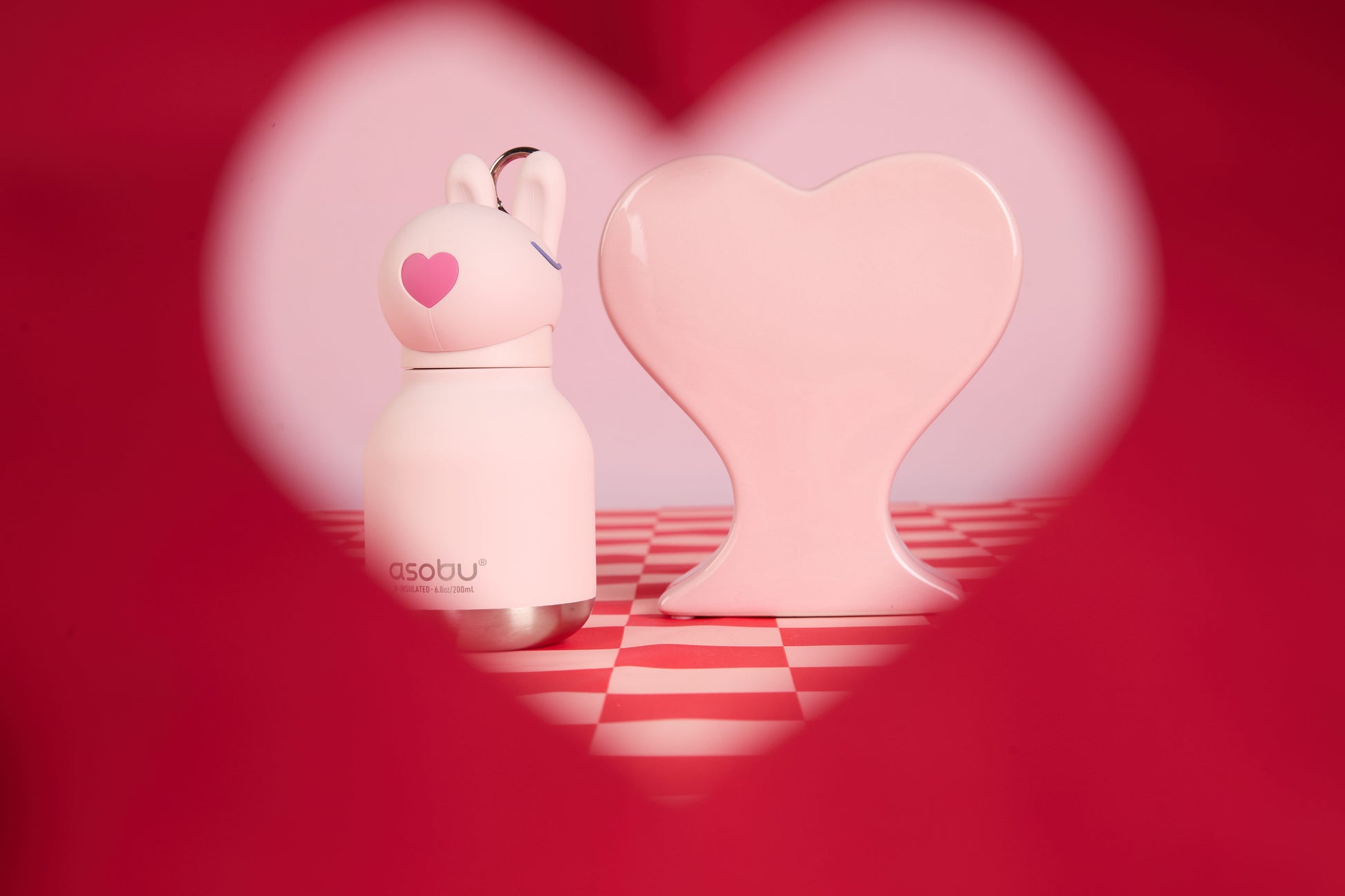 Butelka termiczna Mini Bestie Asobu – Królik 200 ml