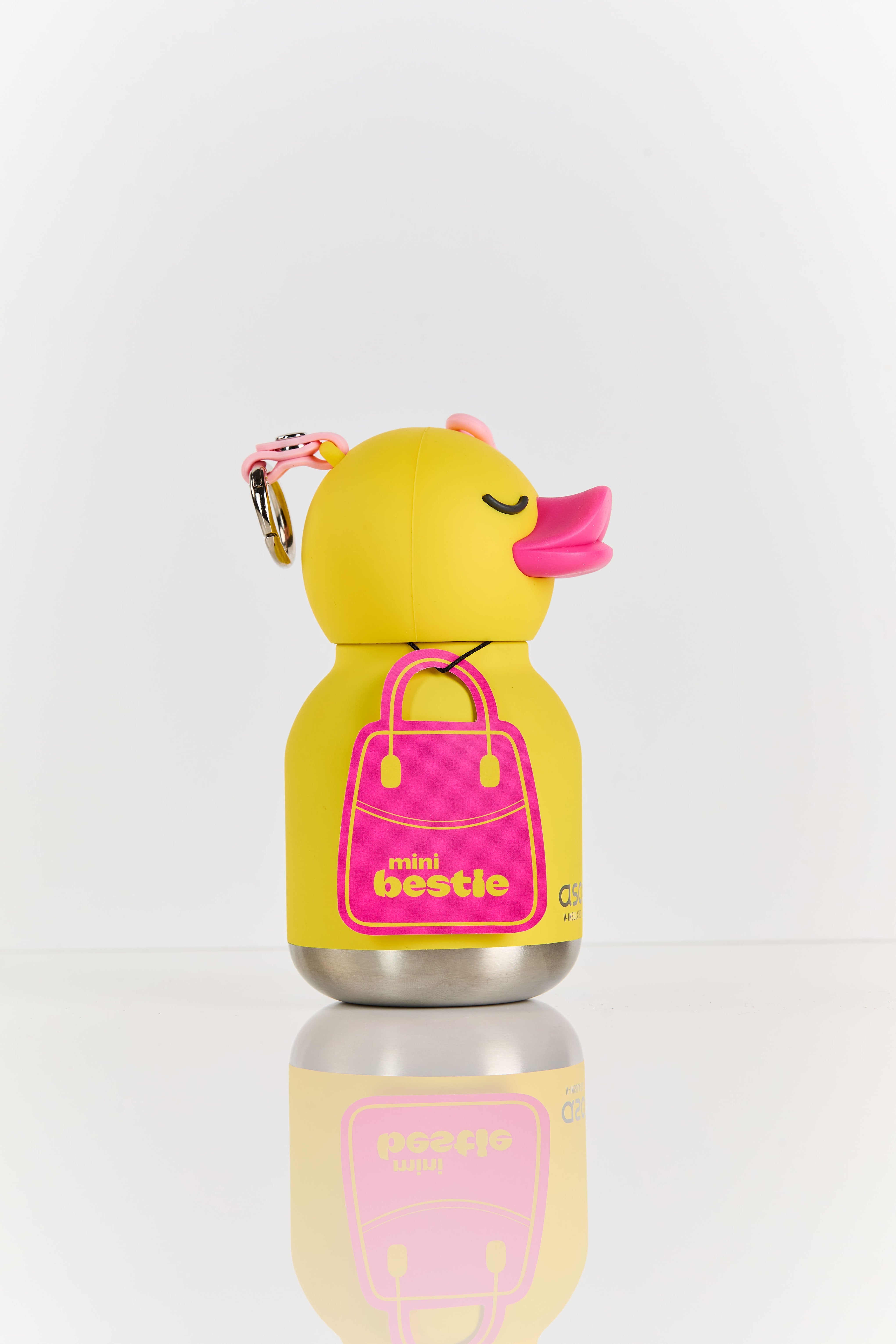 Butelka termiczna Mini Bestie Asobu – Kaczuszka 200 ml