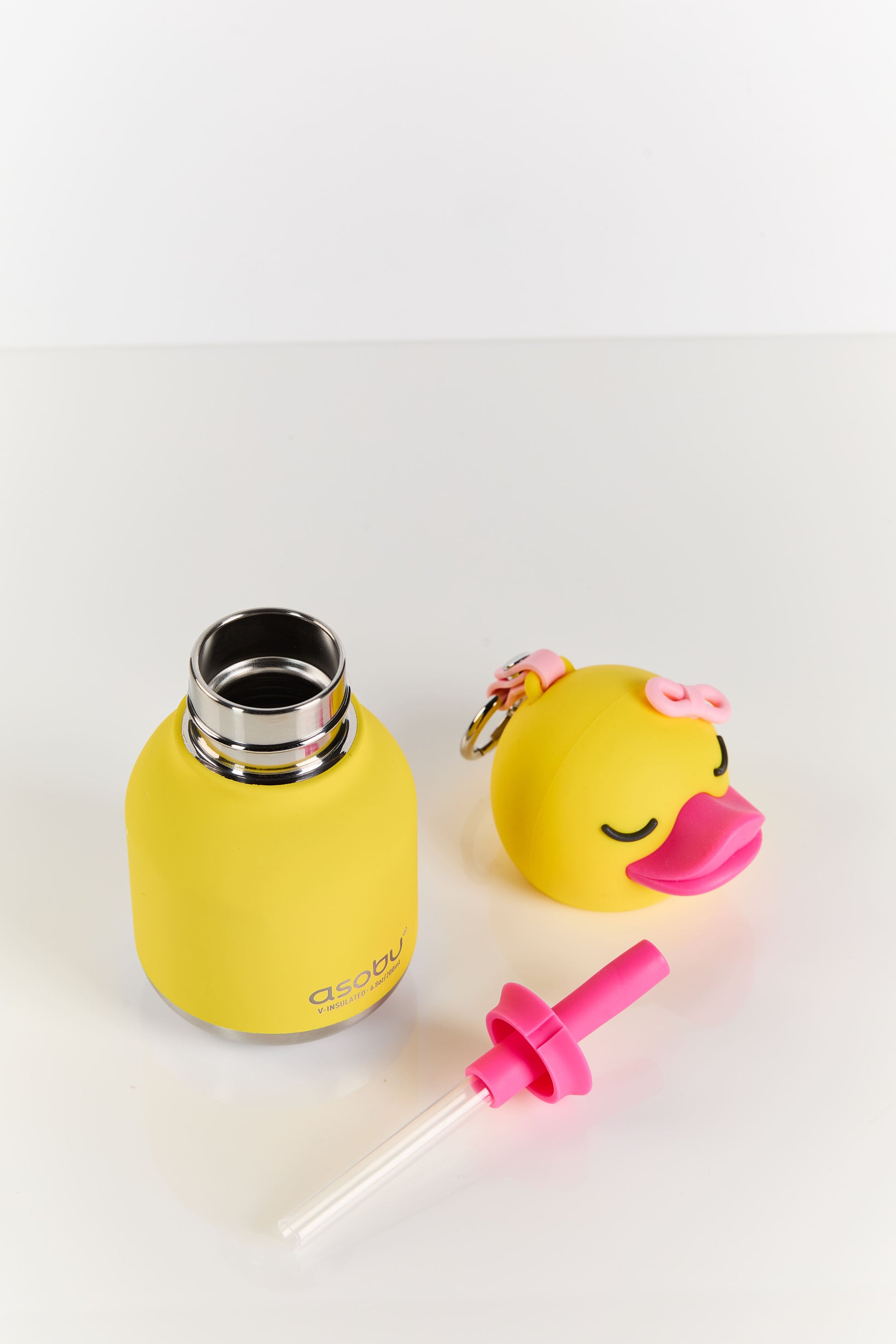 Butelka termiczna Mini Bestie Asobu – Kaczuszka 200 ml