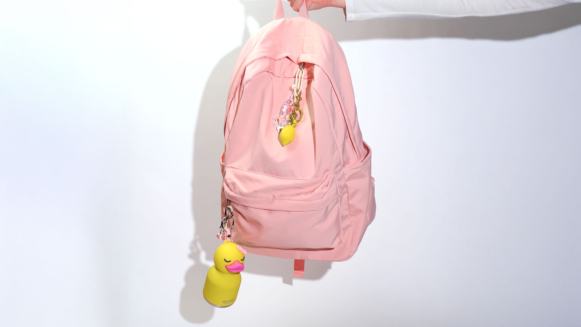 Butelka termiczna Mini Bestie Asobu – Kaczuszka 200 ml