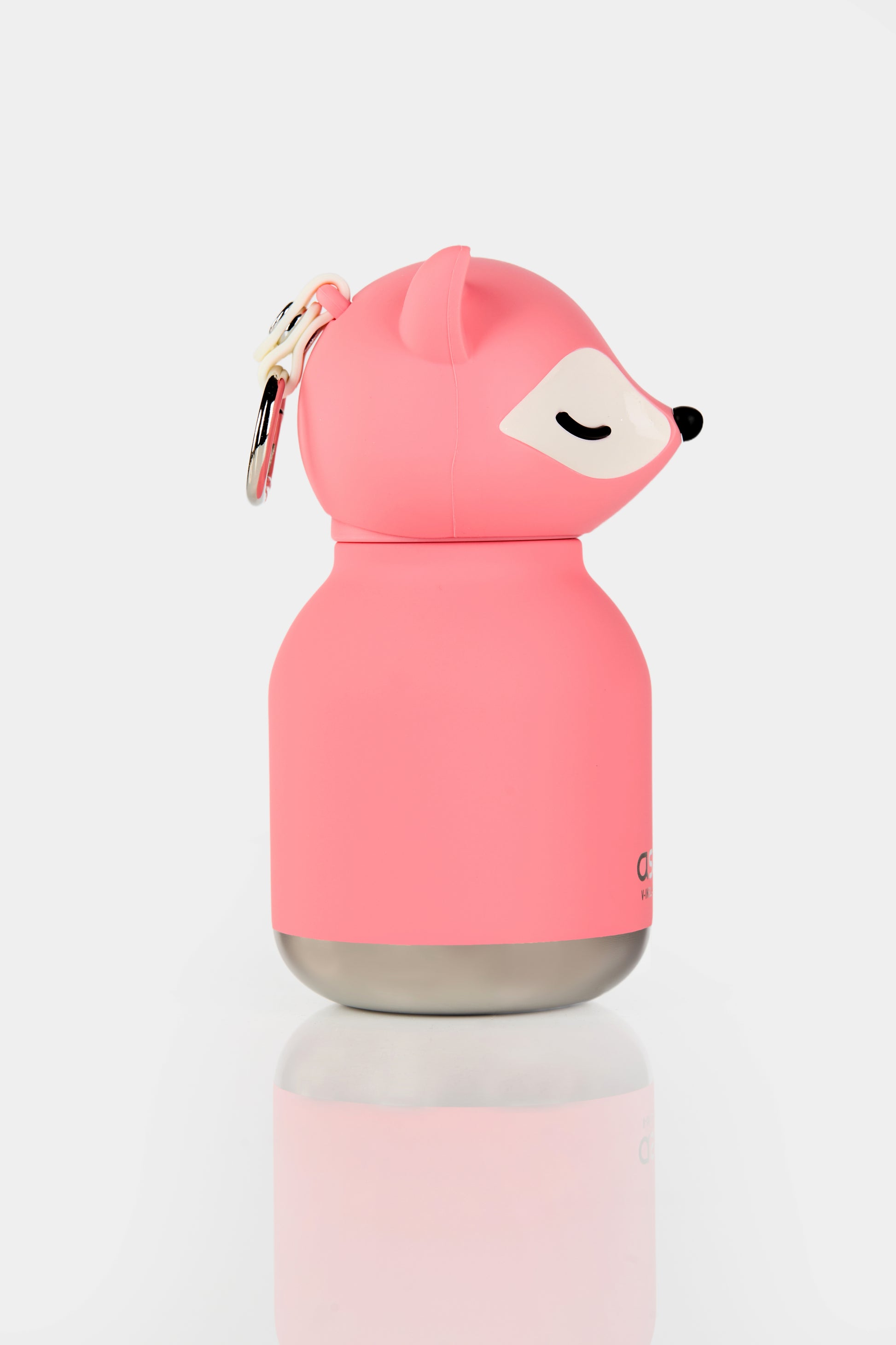 Butelka termiczna Mini Bestie Asobu – Różowy Lis 200 ml